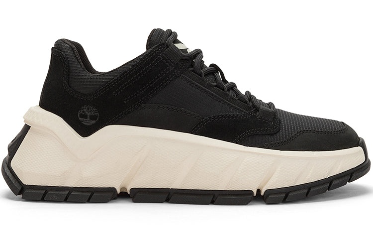 (WMNS) Timberland Turbo Low Trainers 'Black Suede' A5NANW - 2