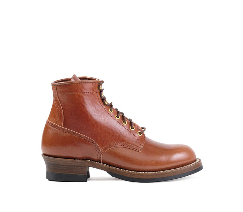 LK-032 Steel Gang Boot Shinki Hikaku Horsebutt Camel - 4