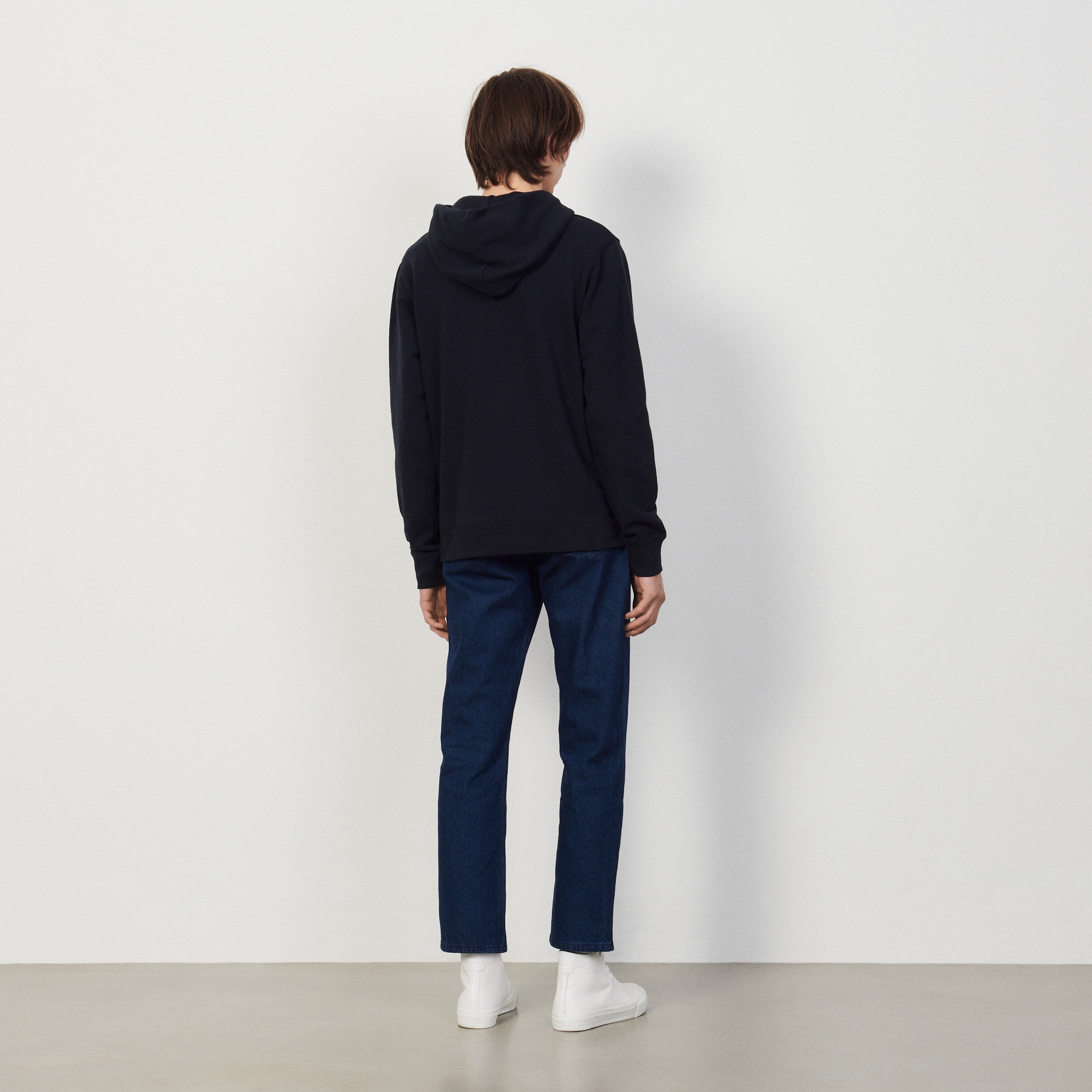Hoodie with patch - 3