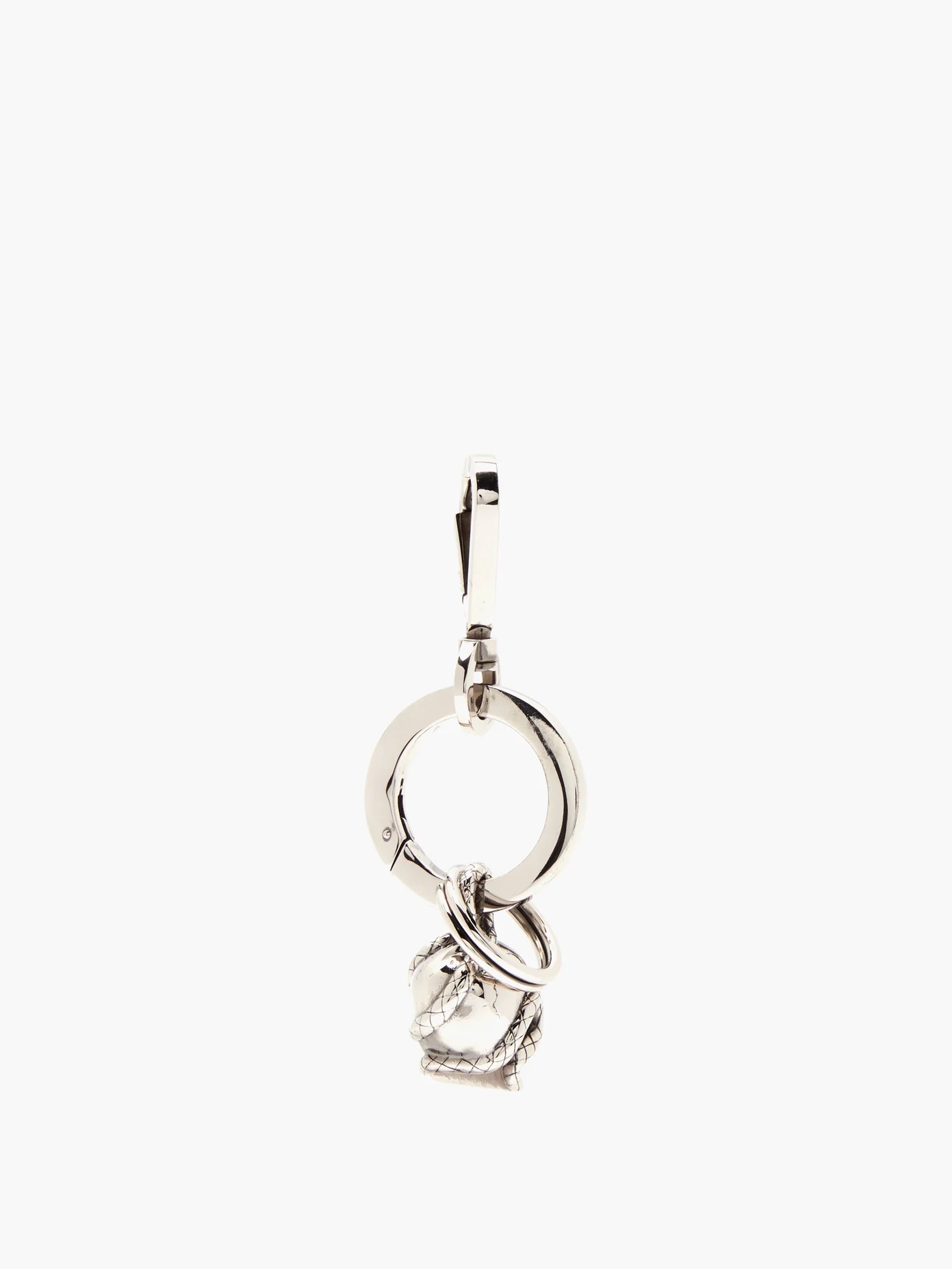 Skull and snake key ring - 4