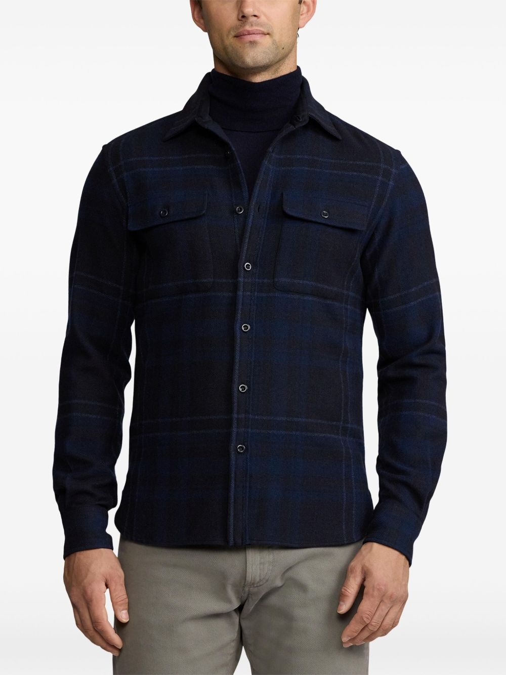 plaid shirt - 3