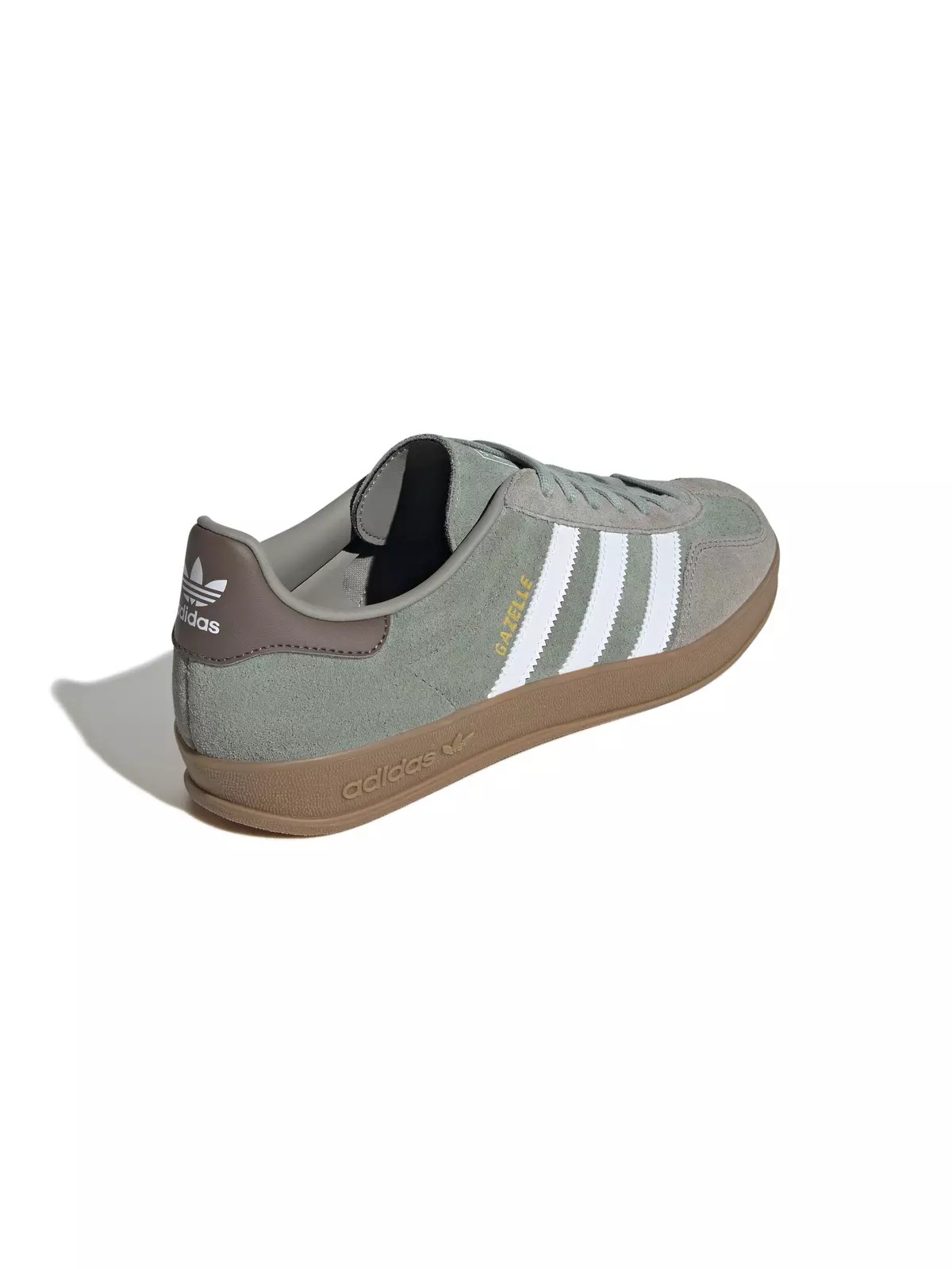Originals Gazelle "Silver Pebble/Silver Green/Ftwr White" Men's Shoe - 4