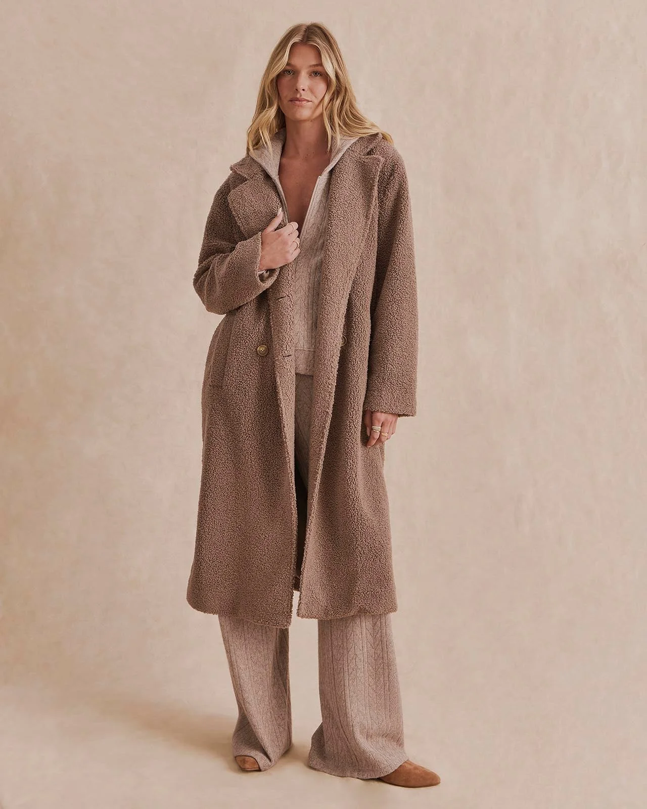 Sivan Boucle Coat - 1