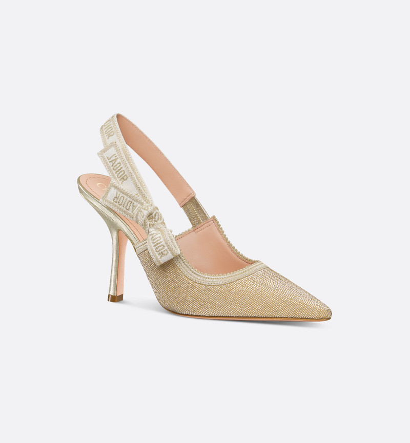 Dior Or J'Adior Slingback Pump 1