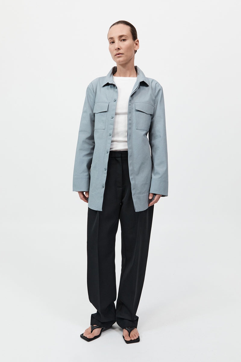 Utility Shirt Jacket - Glacier - 1