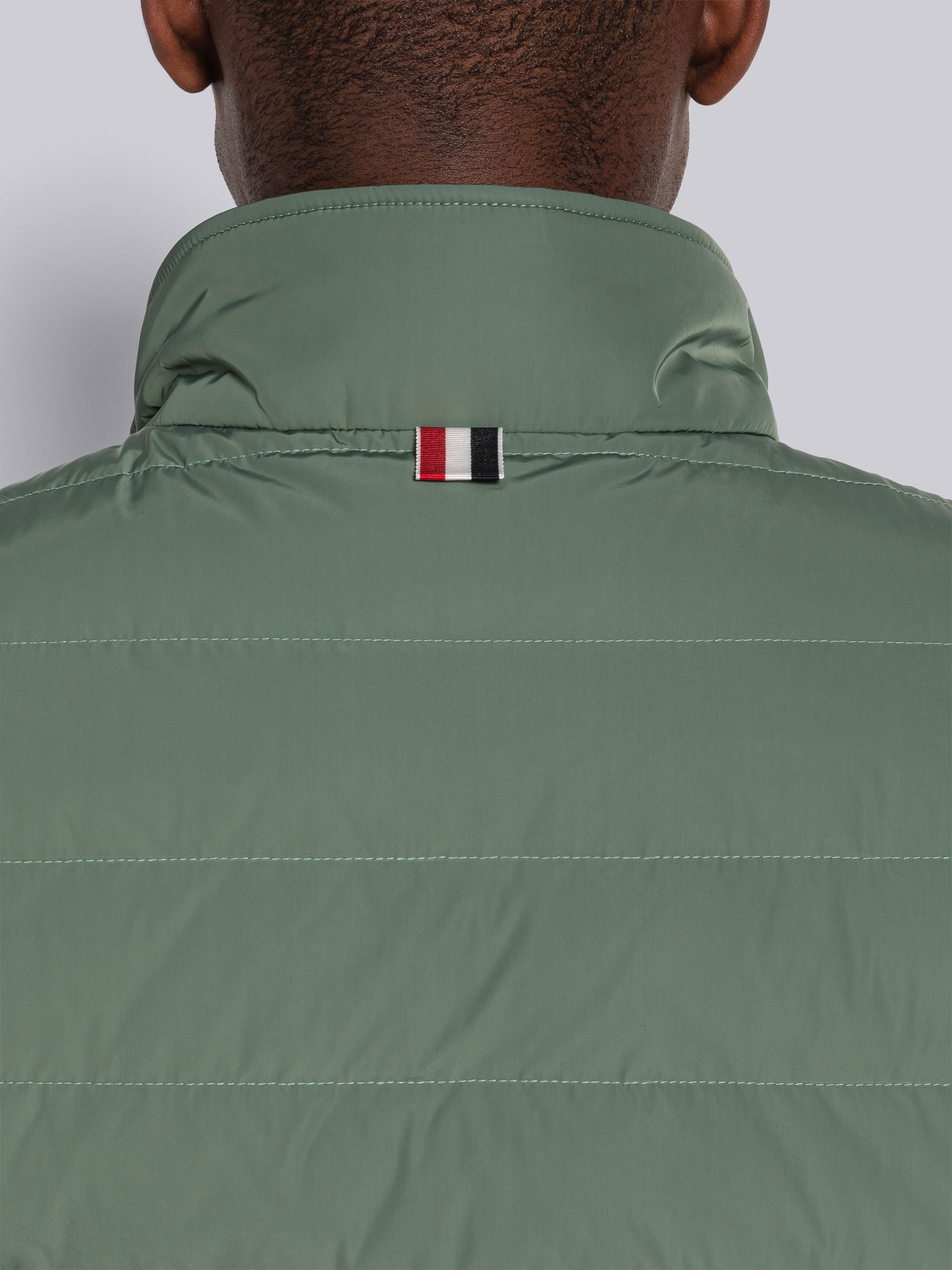 Poly Twill 4-Bar Down Filled Ski Vest - 5