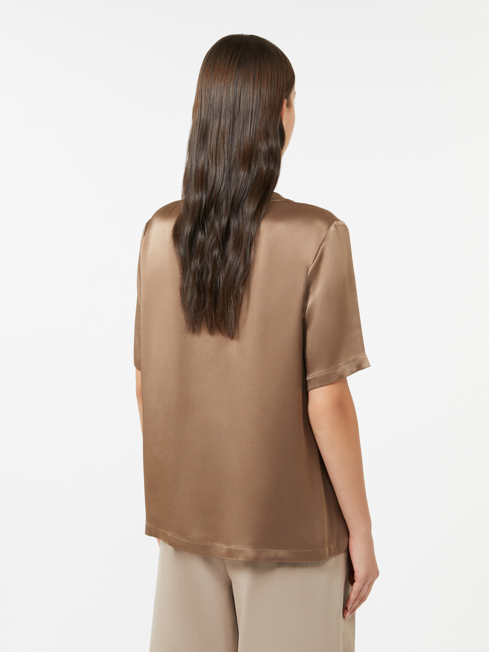 REBBY Satin T-shirt - 4