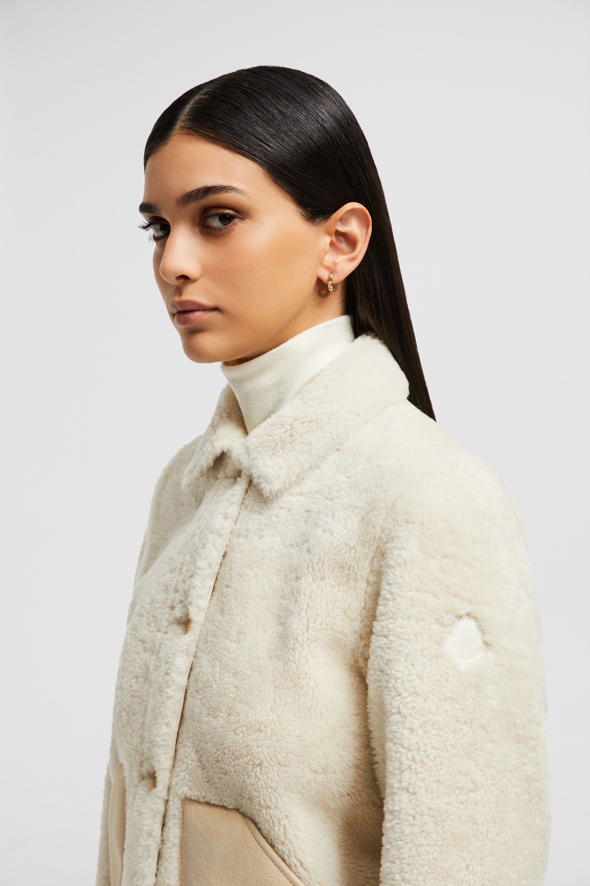 Akebie Shearling Down Jacket - 4