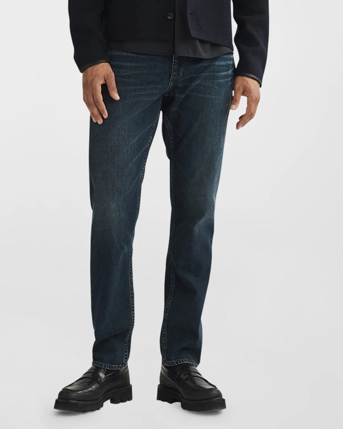 Men's Fit 3 Authentic Stretch Jeans - 1
