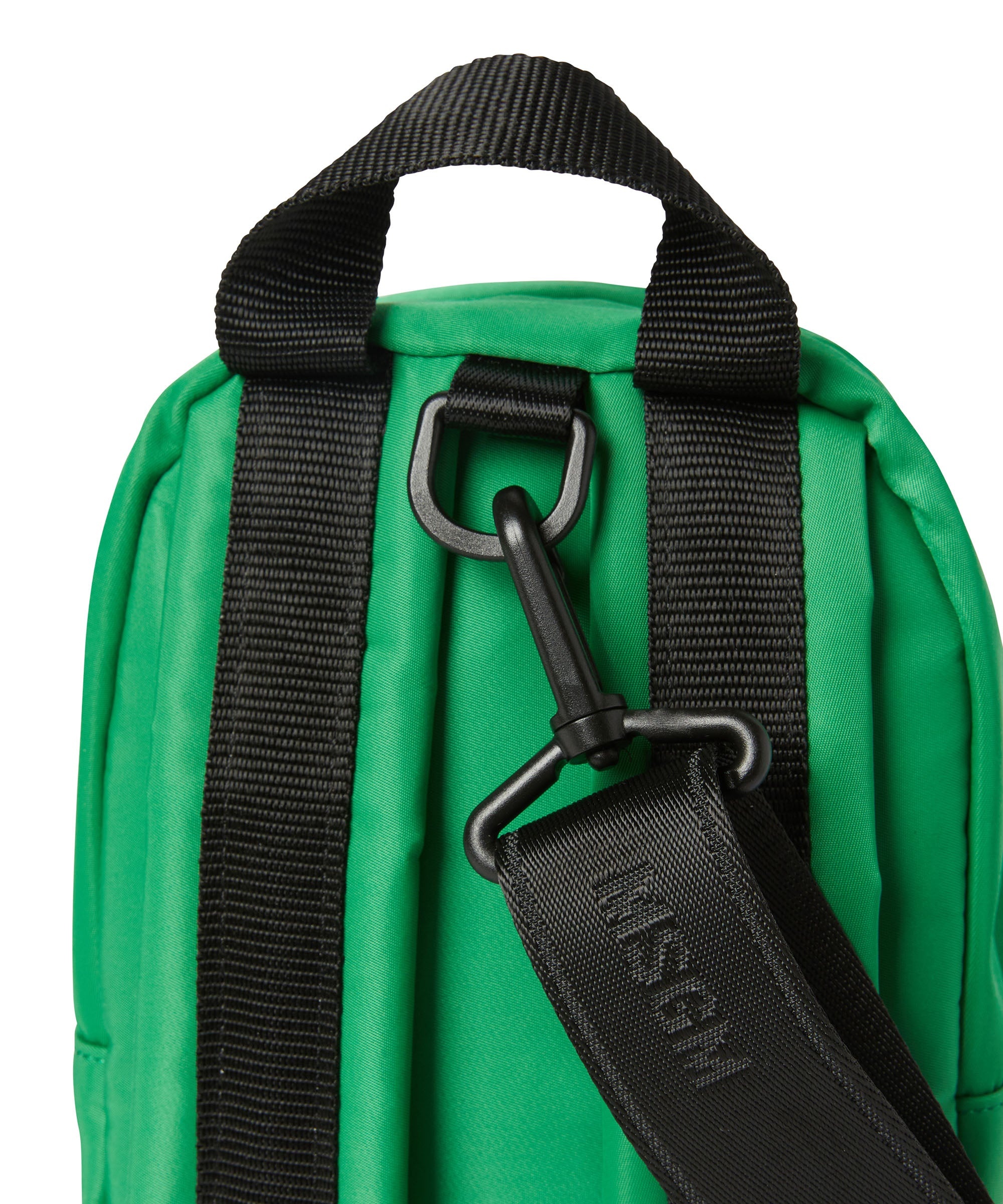 MSGM signature nylon mini backpack - 4