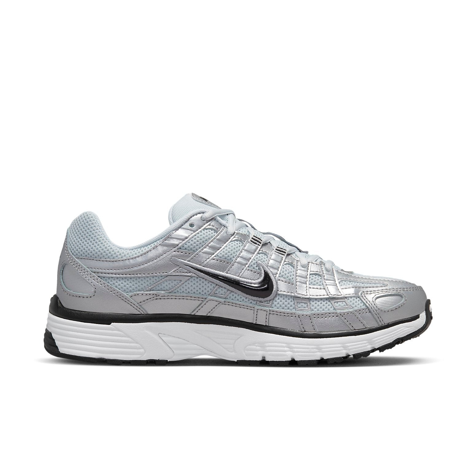 (WMNS) Nike P-6000 Metallic Silver FD9876-101 - 2