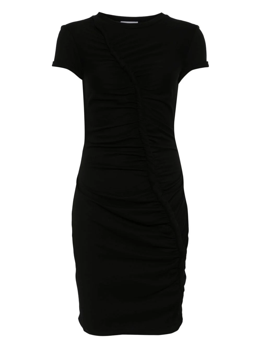 cotton mini dress - 1