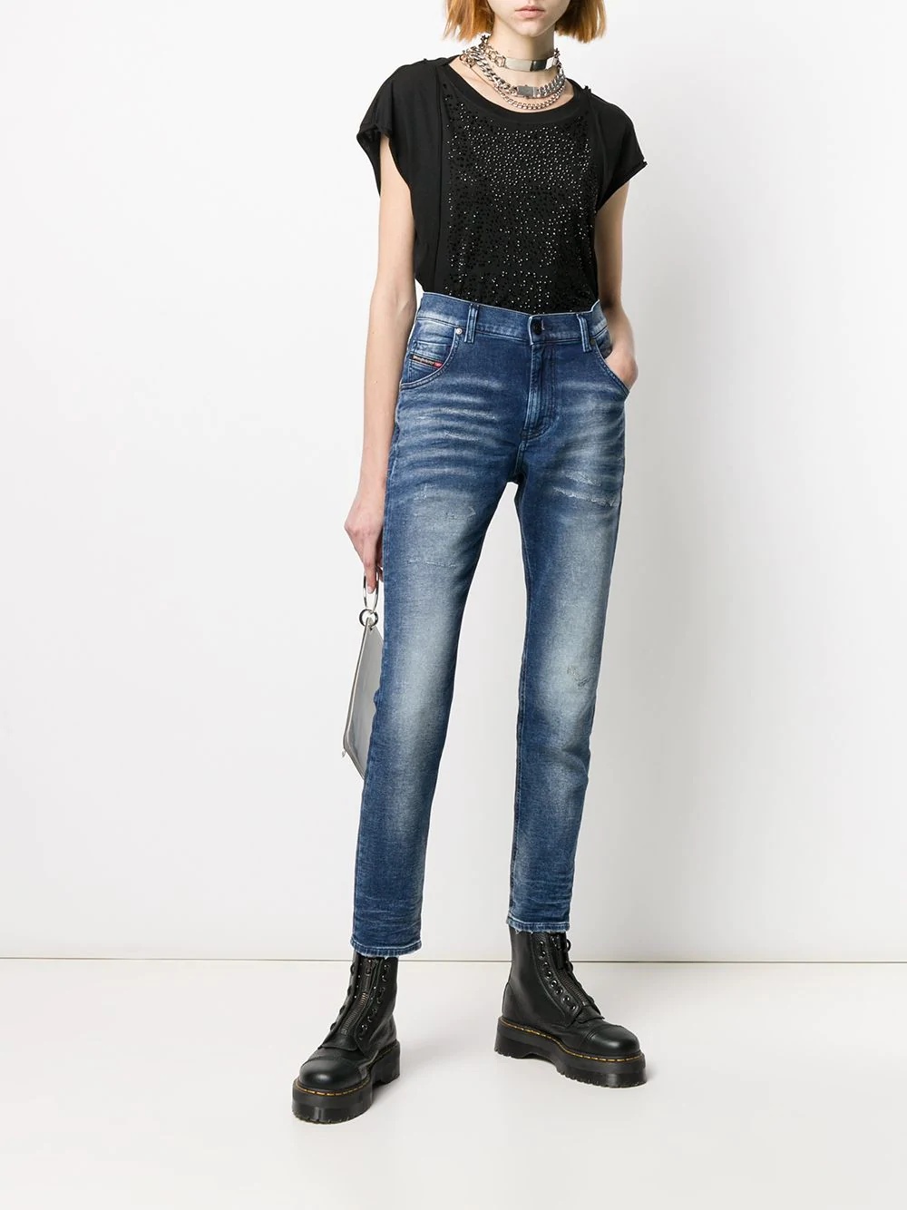 Krailey Jogg boyfriend Jeans - 2