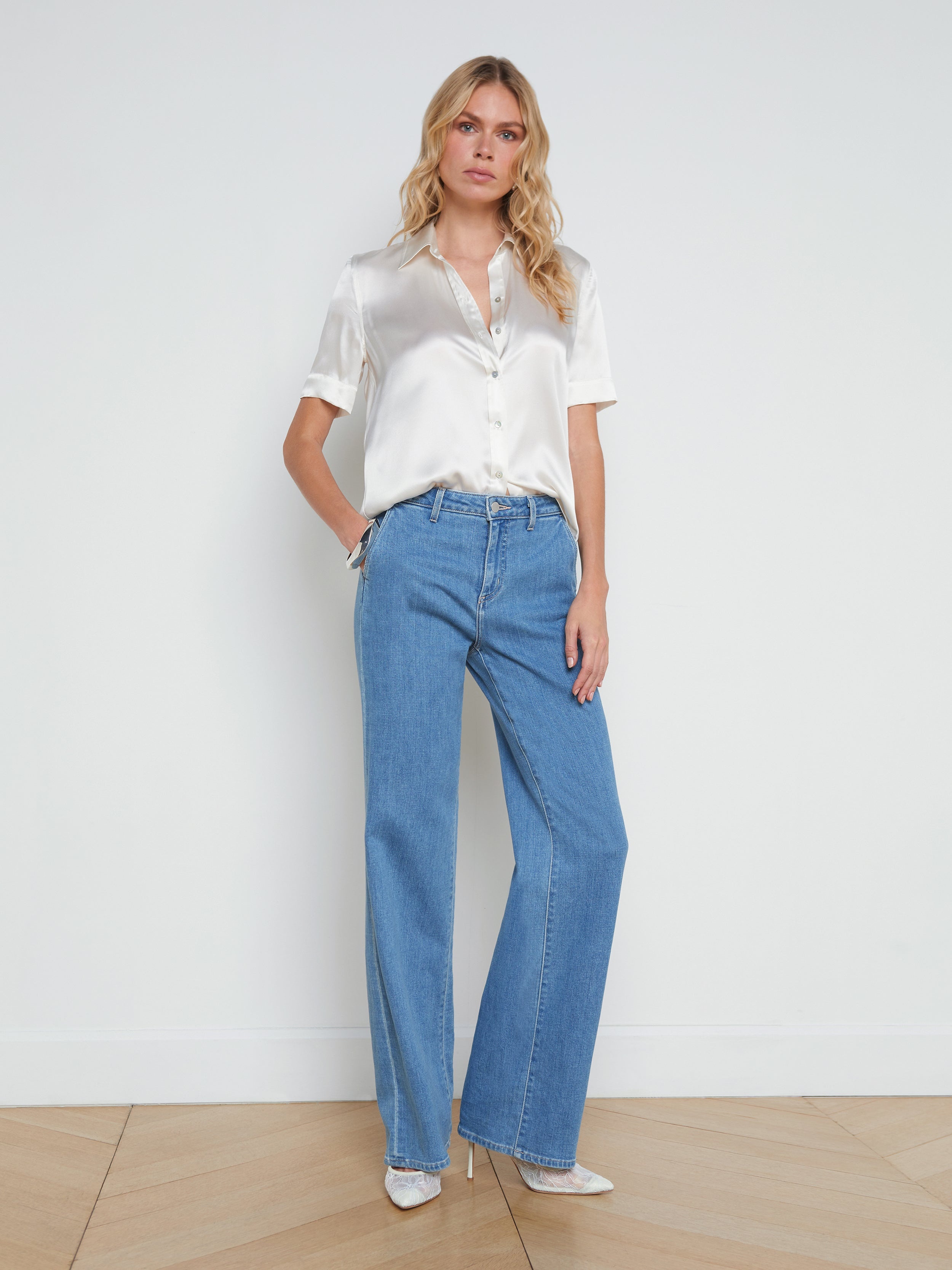 Ellah Silk Blouse - 4