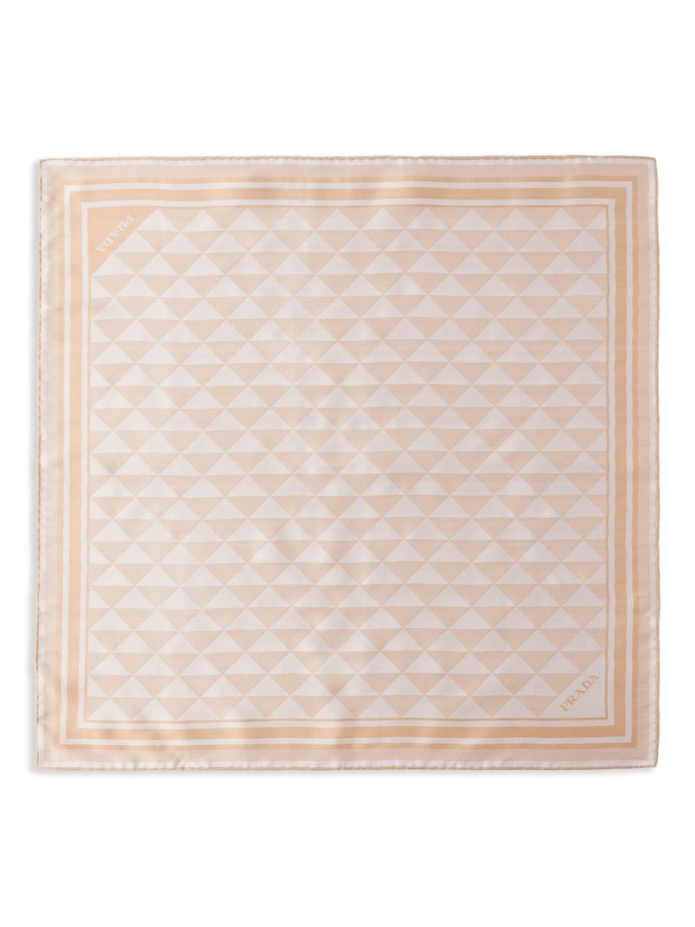 printed silk scarf - 3