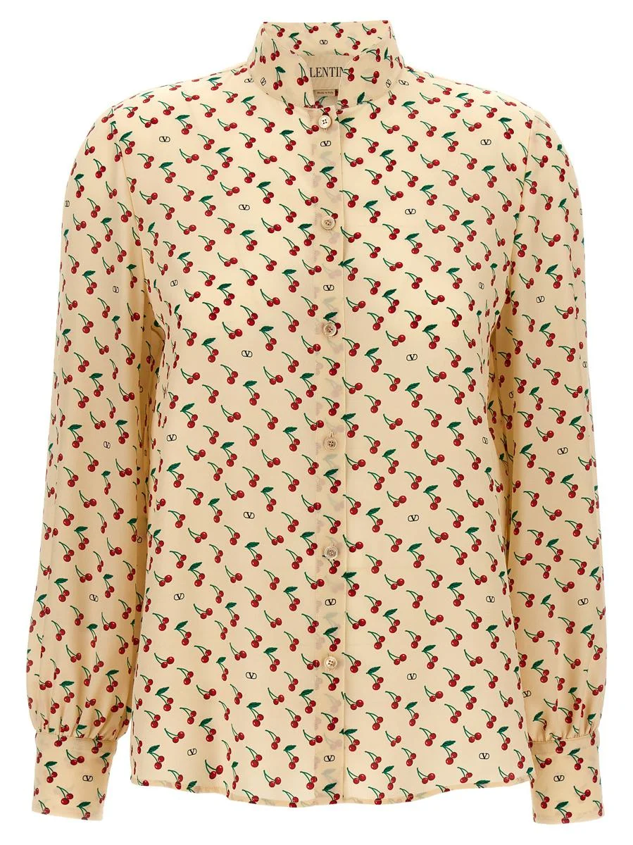 Valentino Garavani Valentino Garavani 'Cherryfic' Shirt - 1