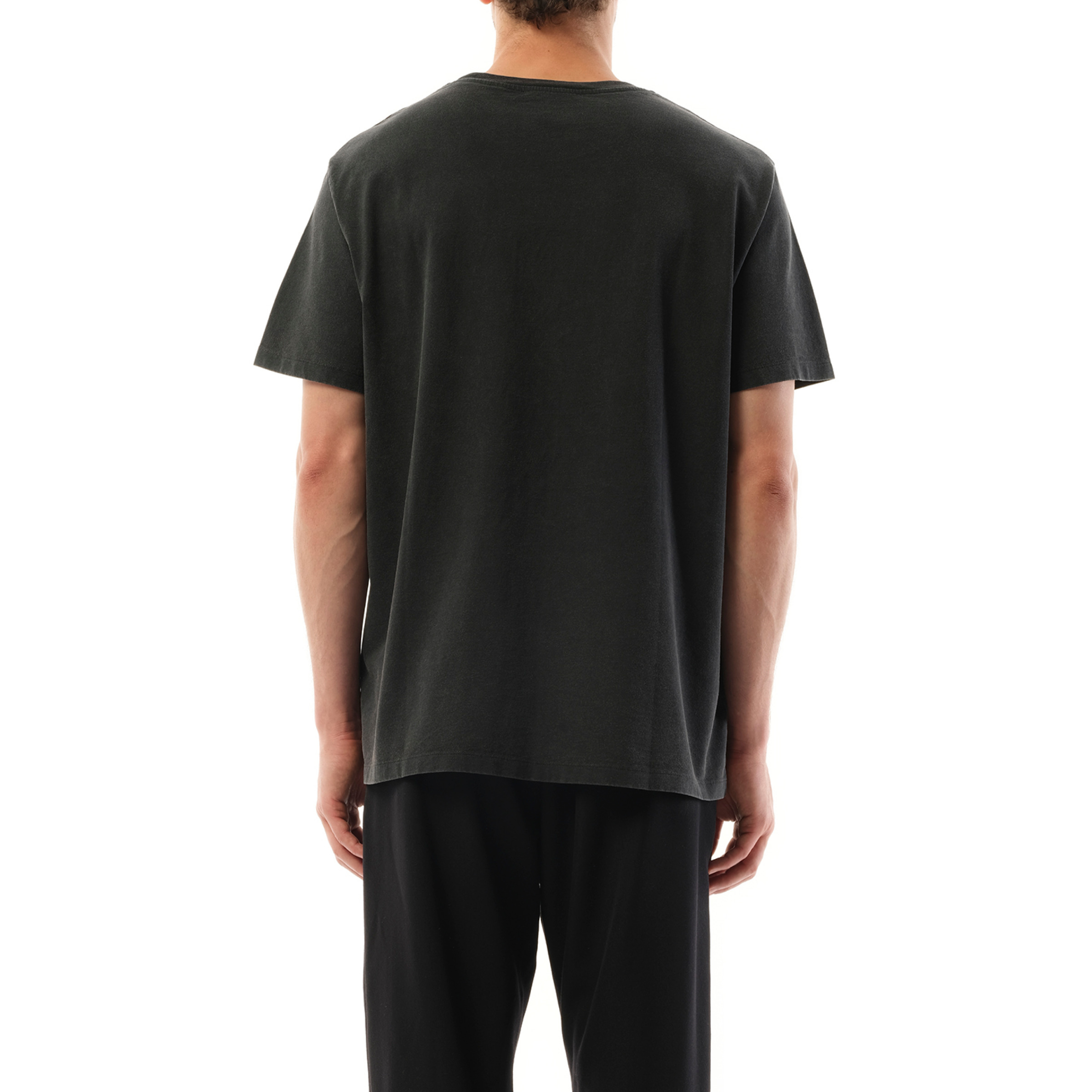 Balmain Vintage Emb T-Shirt in Grey - 6