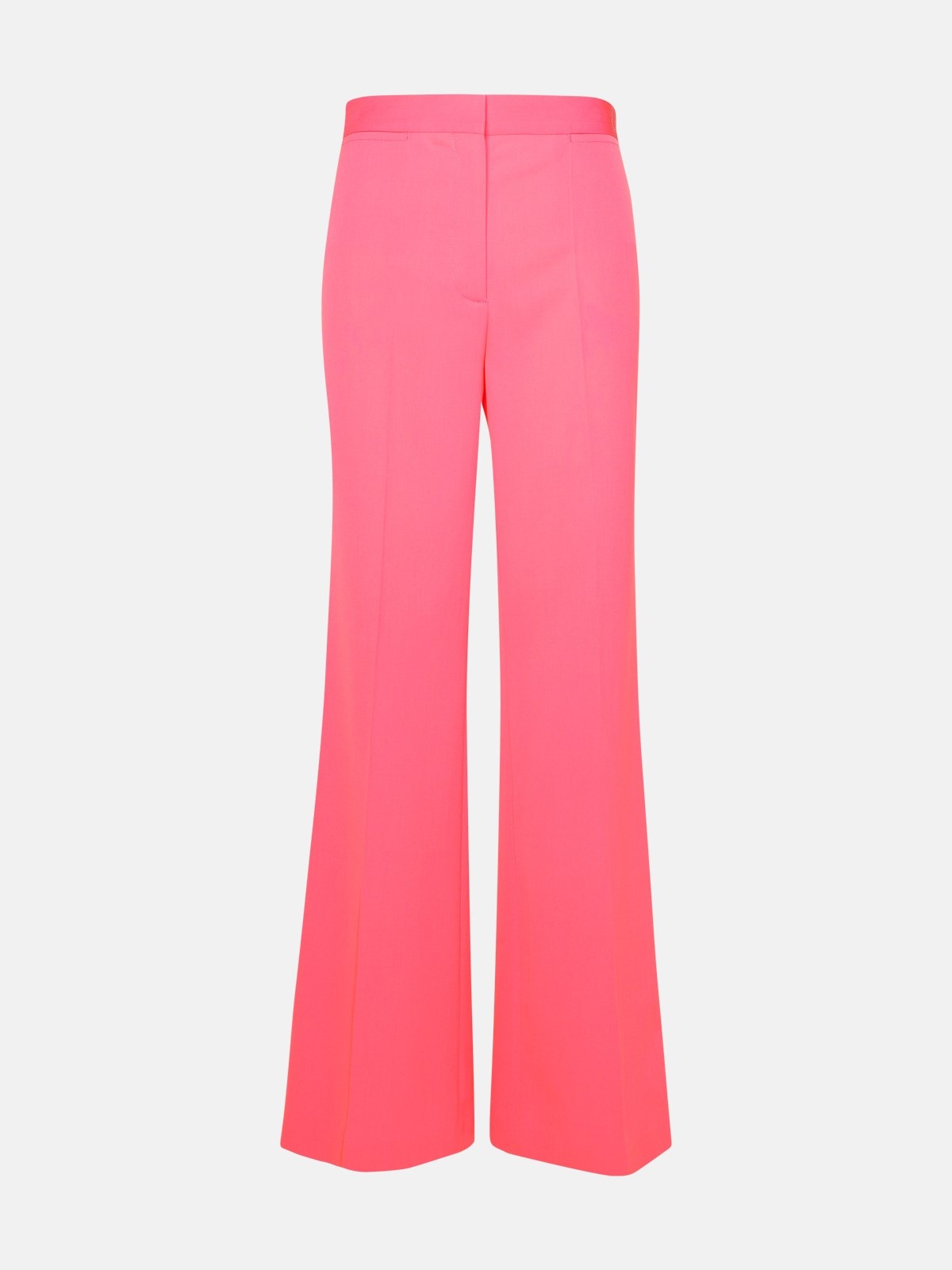 WATERMELON WOOL BLEND PANTS - 1