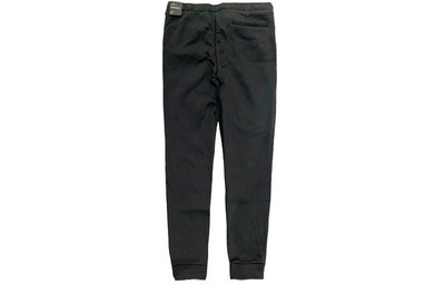 Jordan Air Jordan Fleece Lined Casual Sports Pants Black CU1559-011 outlook