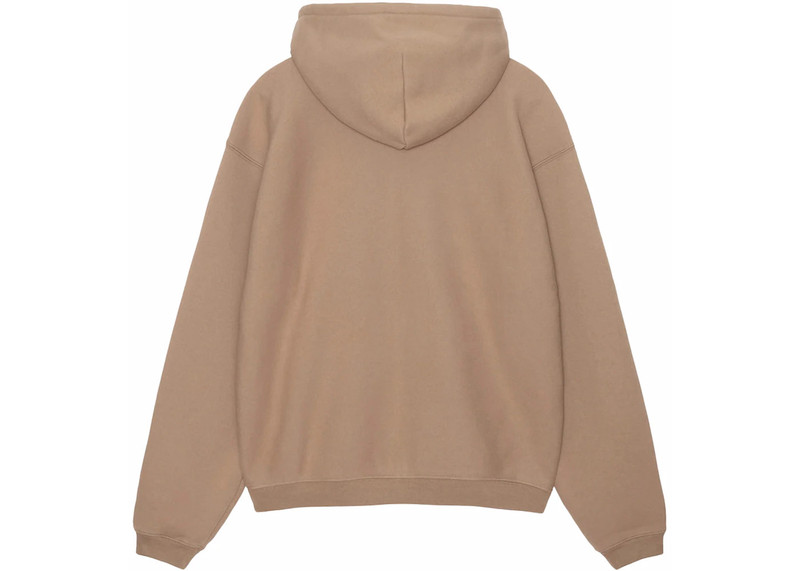 Stüssy Stussy Sport Zip Hoodie Tan outlook