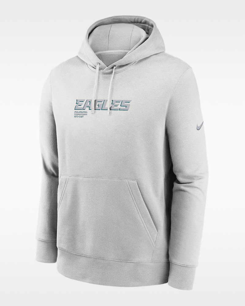 Philadelphia Eagles Slot Receiver Club Men's Nike NFL Pullover Hoodie 1