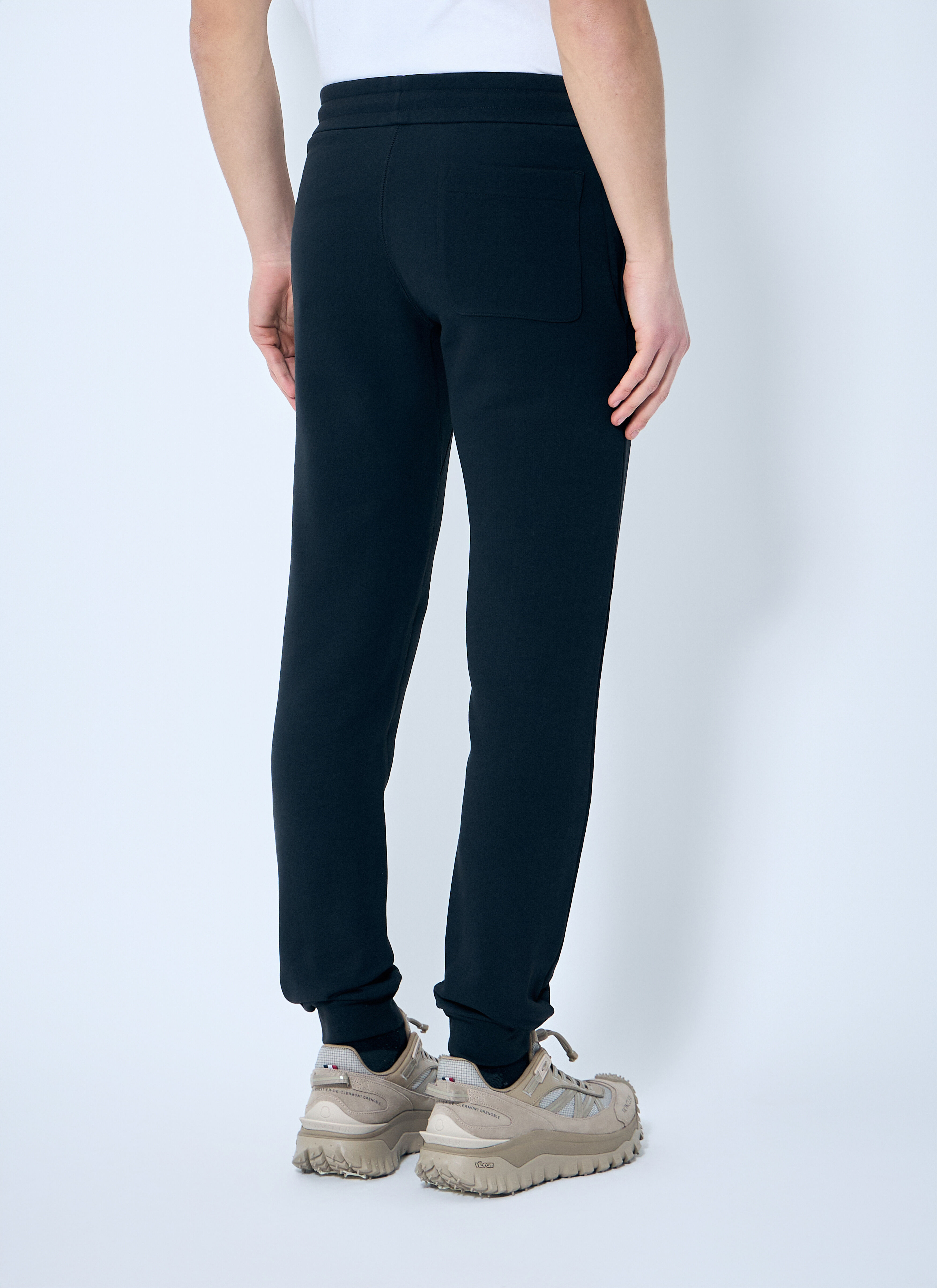 Logo Patch Track Pants - 4