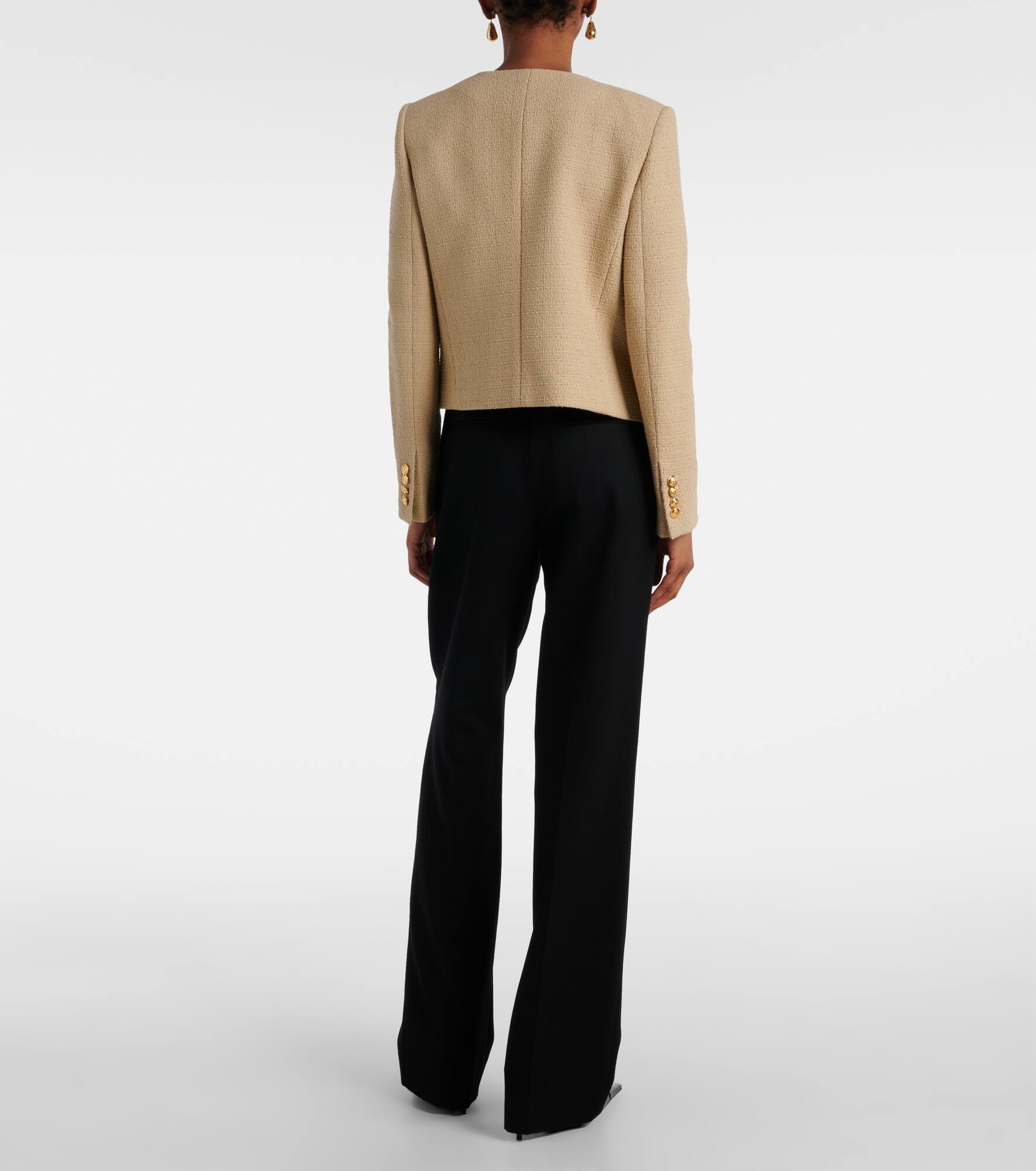 Patti cotton-blend jacket - 3