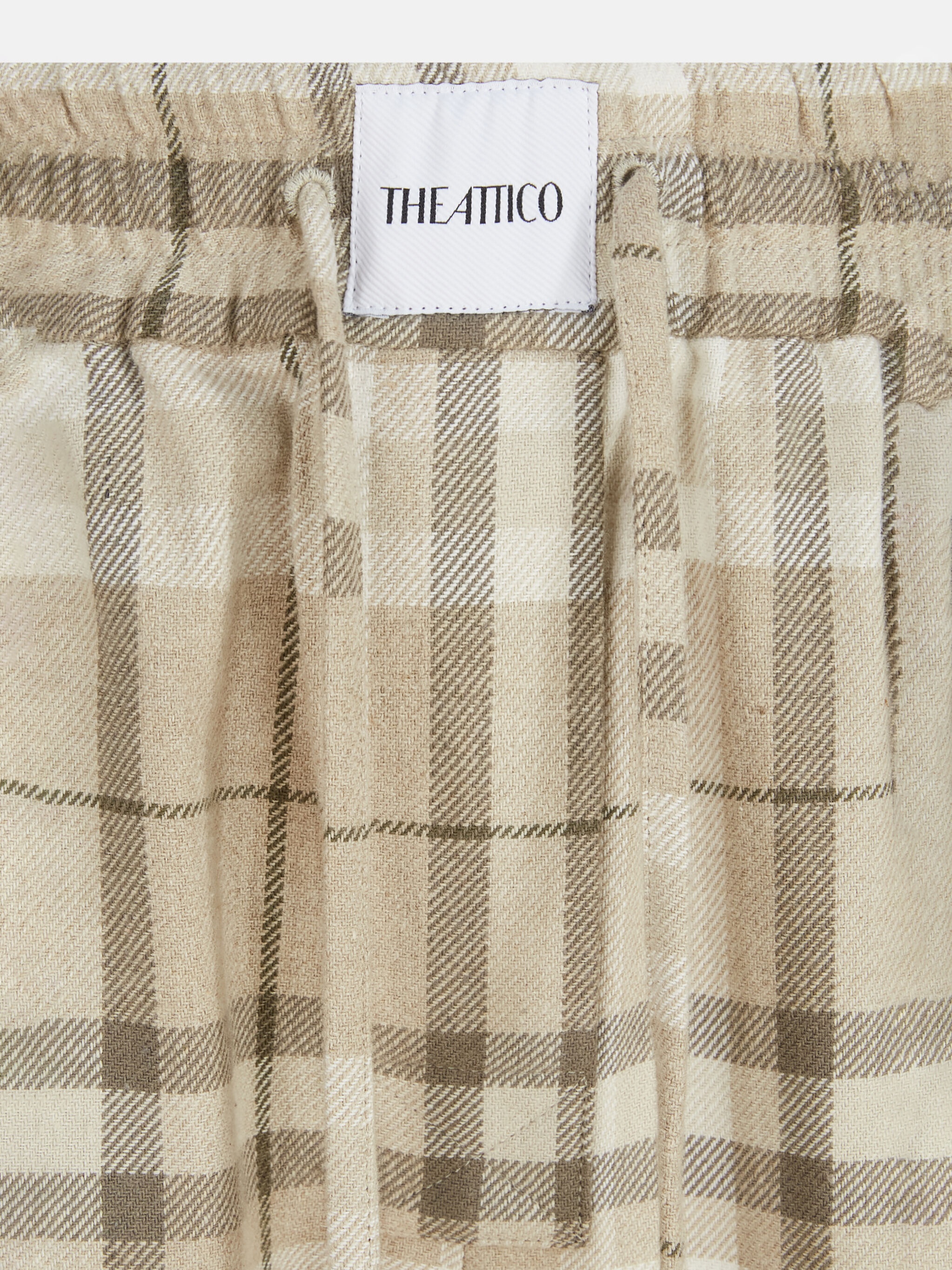 BEIGE LONG PANT - 3