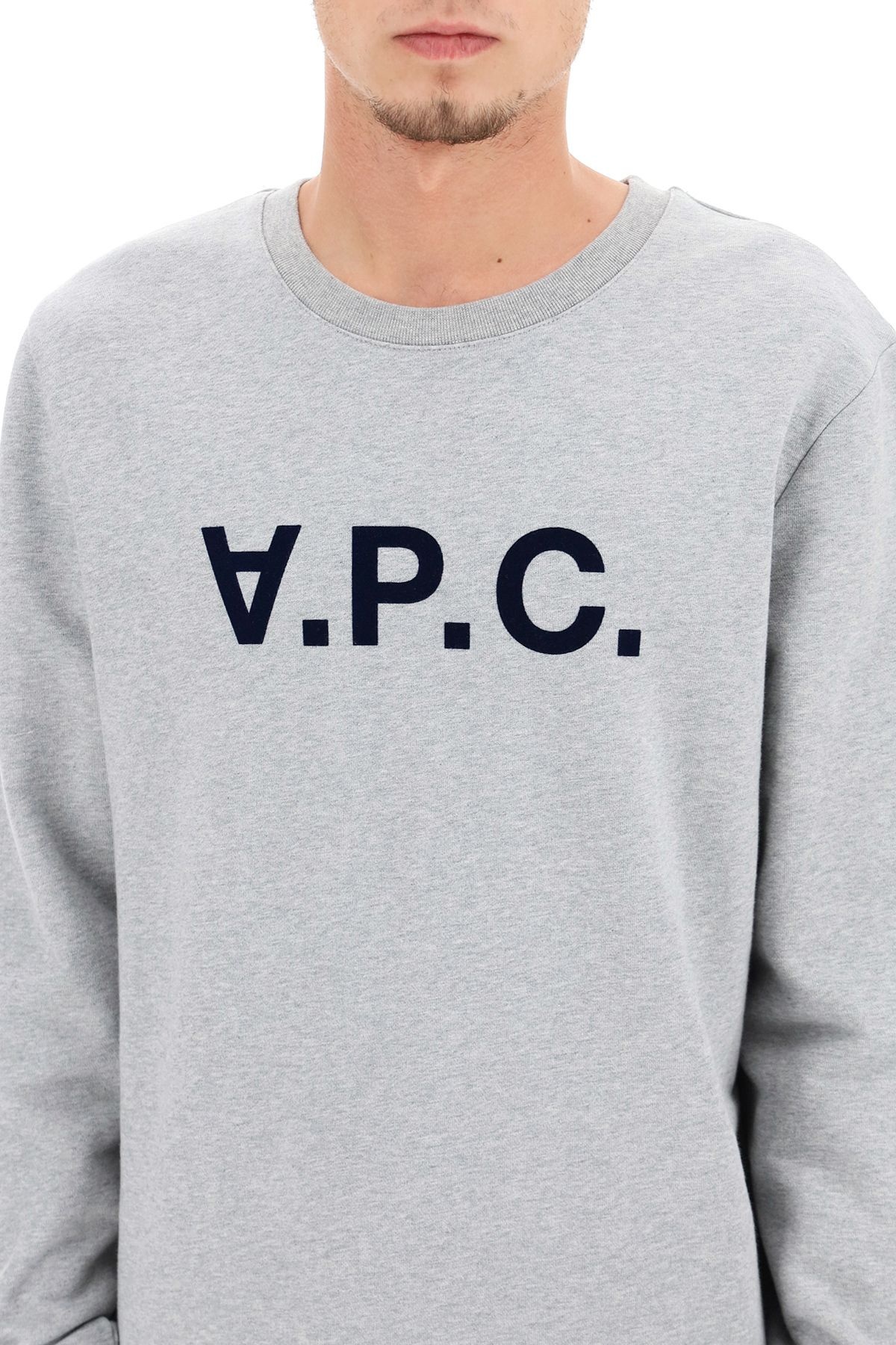 FLOCK V.P.C. LOGO SWEATSHIRT - 5