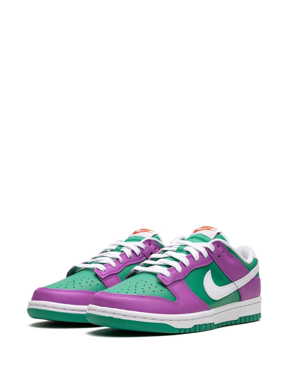 Dunk Low "Green Fuchsia" sneakers - 5