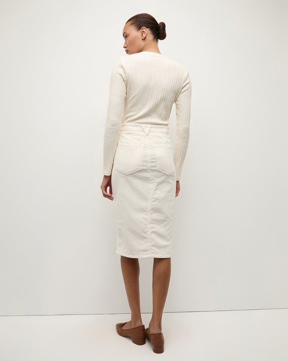 BREVES CORDUROY SKIRT - 6