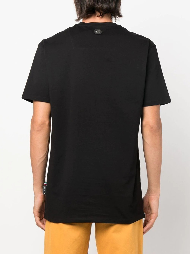 logo-print short-sleeved T-shirt 4
