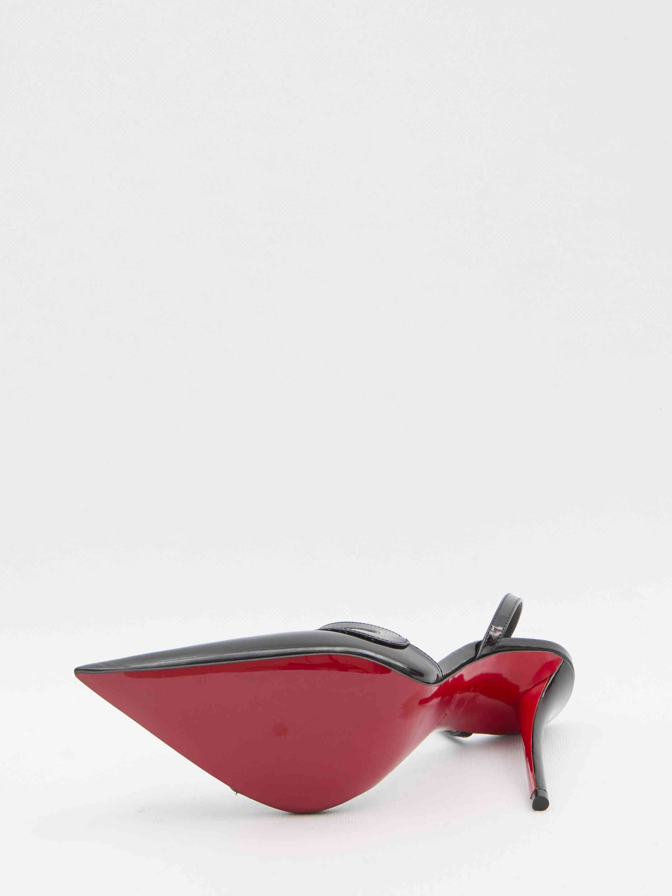 Christian Louboutin Women Rosa Z Slingback Pumps - 4