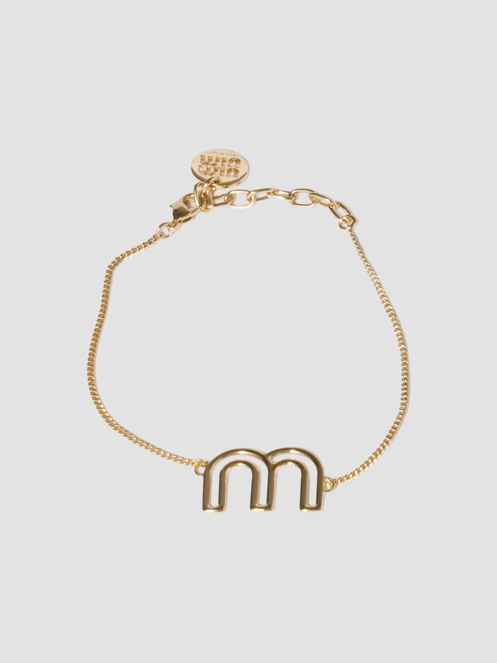 Women's Metal Bracelet - Gold - 1