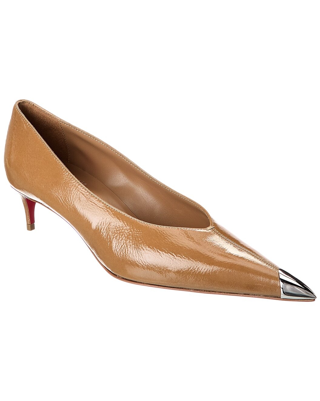 Christian Louboutin Katissima 45 Patent Pump - 1