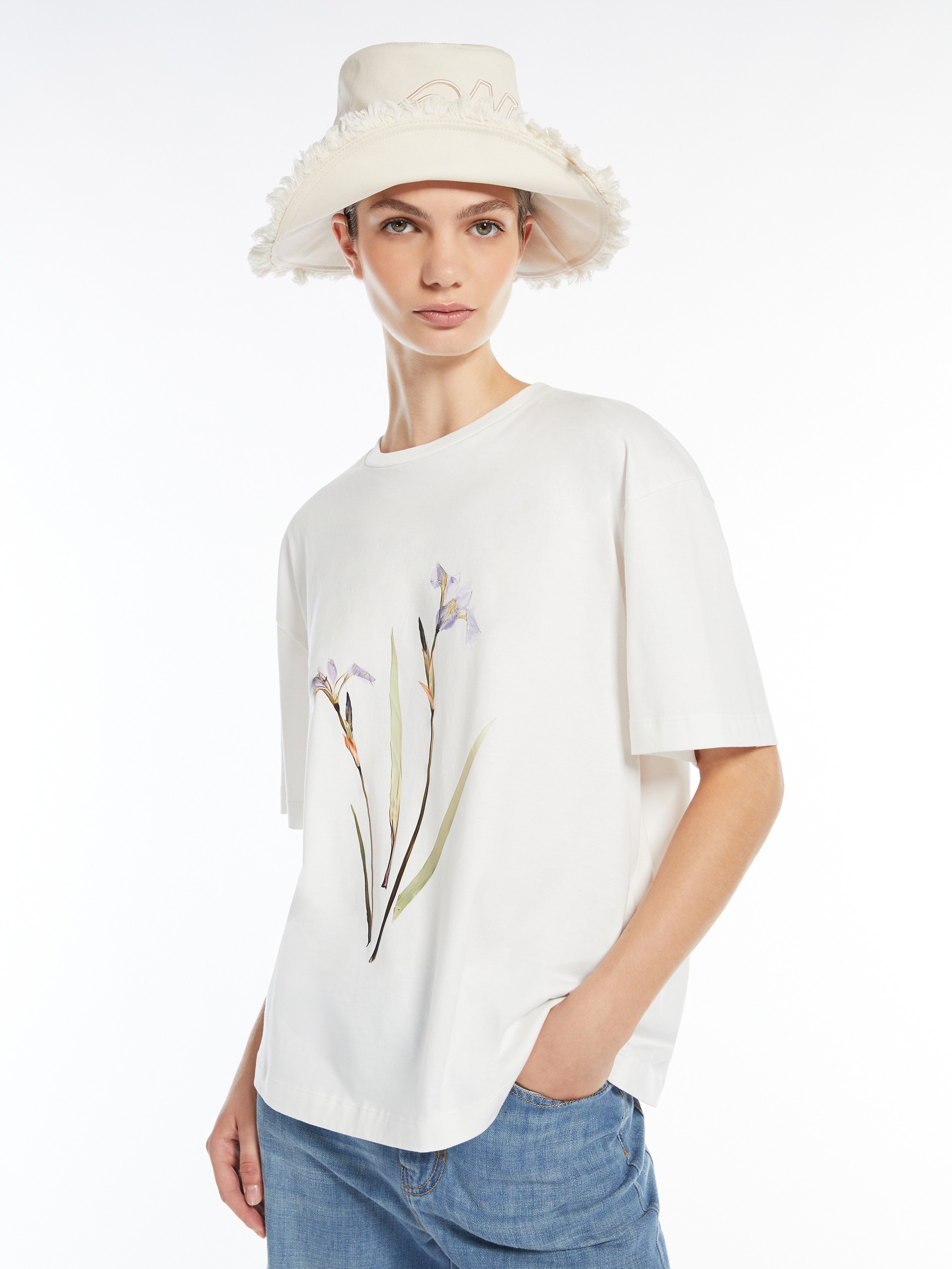 RADURA Oversized cotton T-shirt - 5