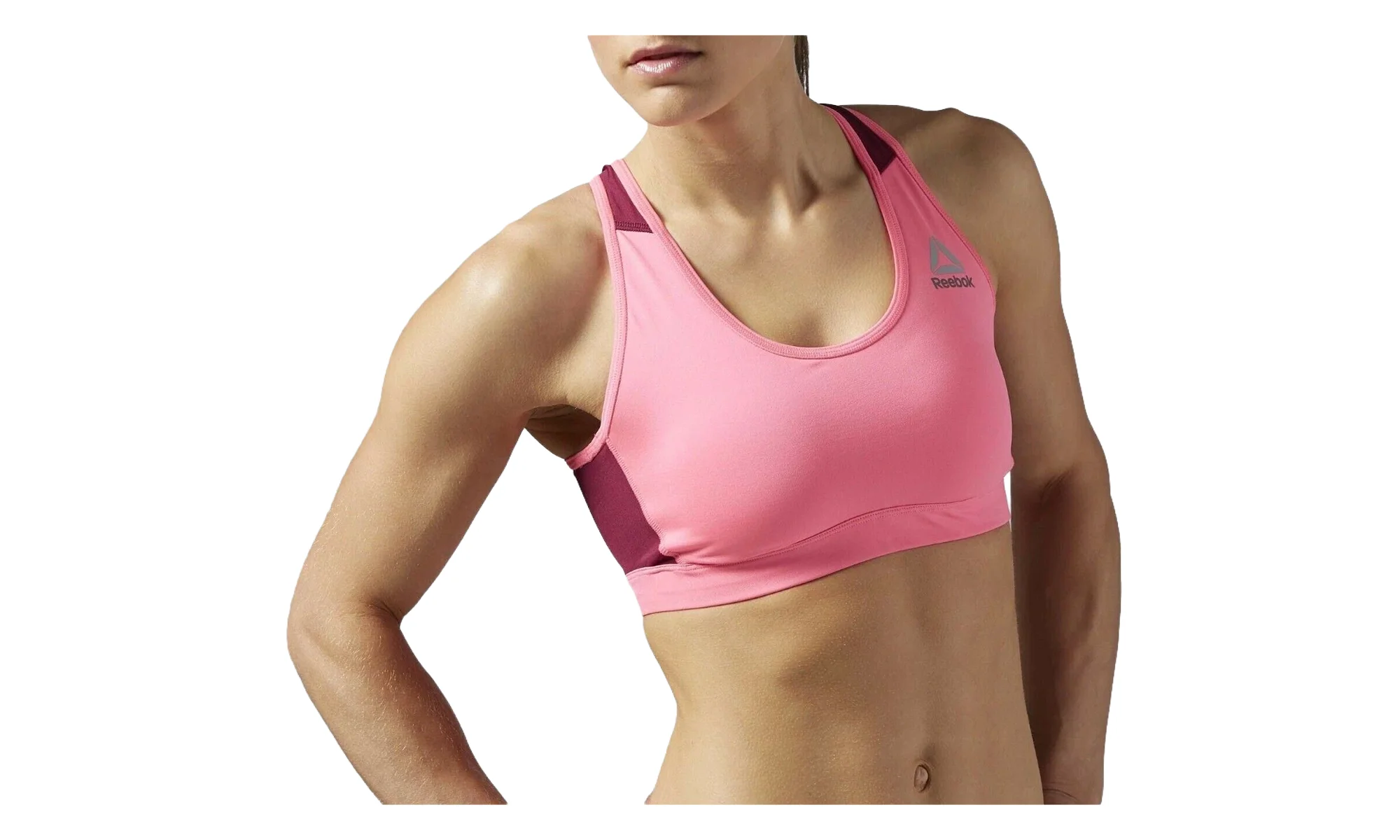 Crossfit Workout Ready SL Bra WMNS "Poison Pink" AZ0319 - 1
