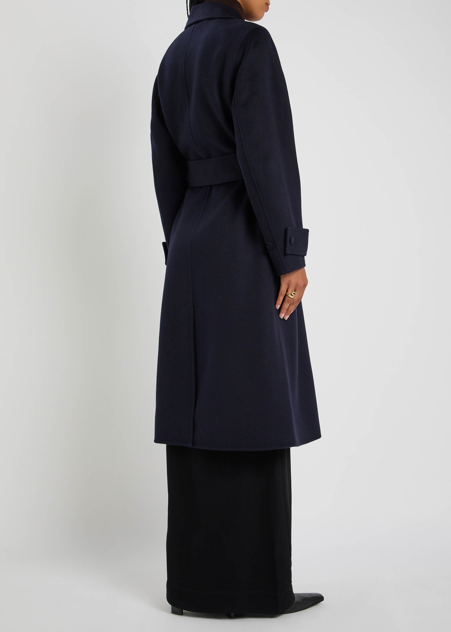 Joseph Arline Wool and Cashmere-blend Coat - 3