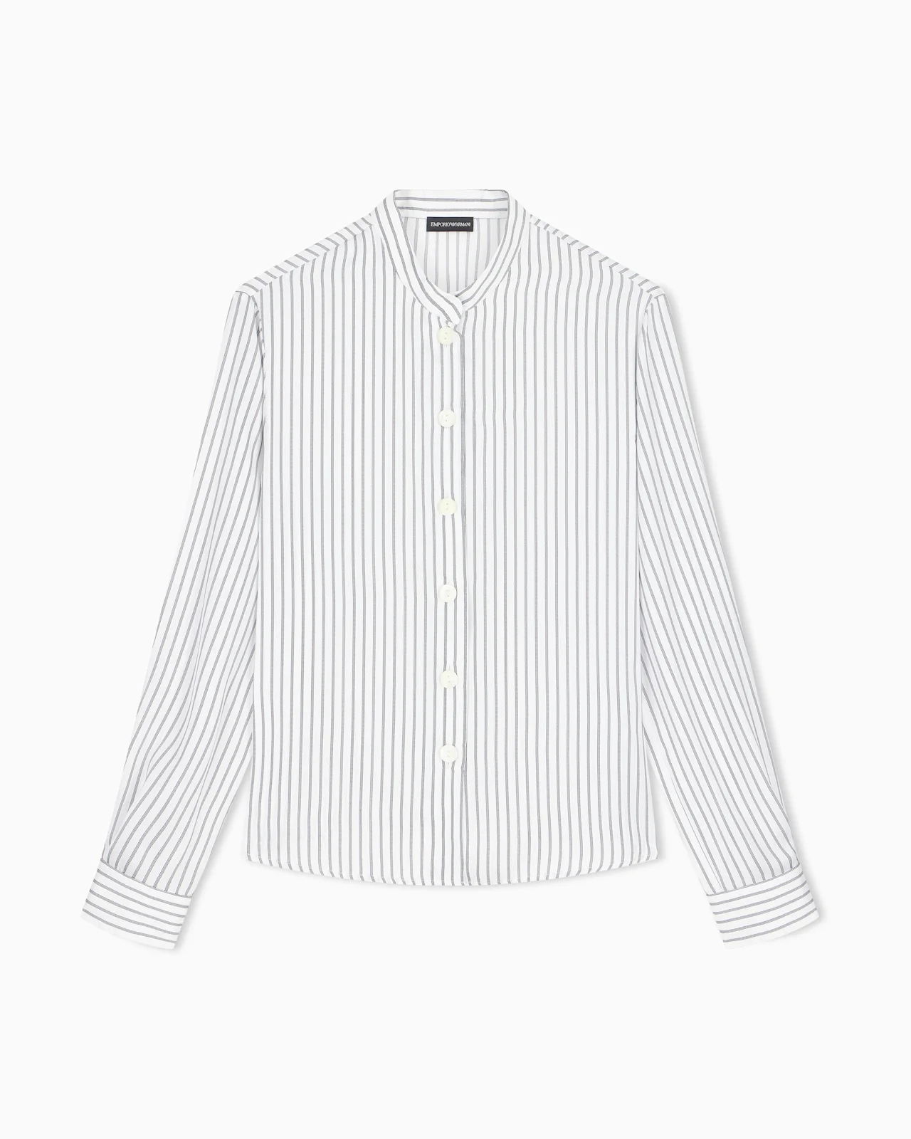 STRIPED JACQUARD SHIRT - 1