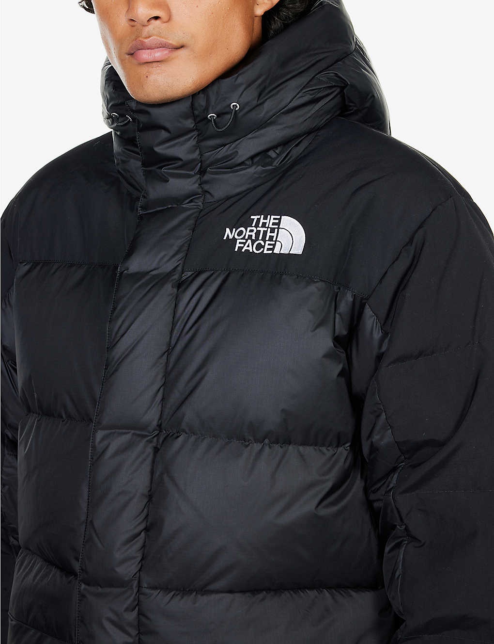 Himalayan padded shell-down hooded puffer jacket - 5