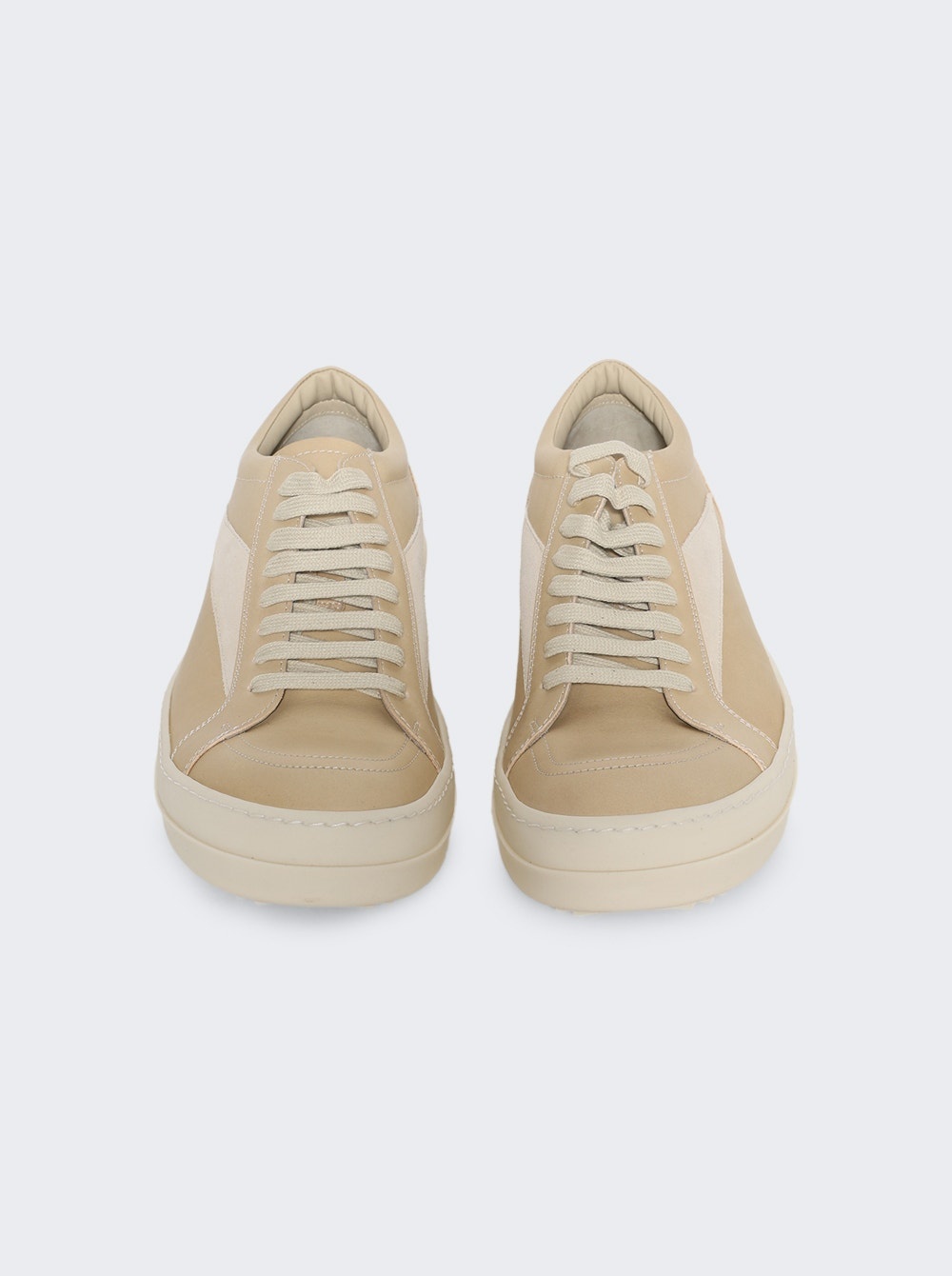 Hollywood Vintage Sneakers Parchment And Milk - 4