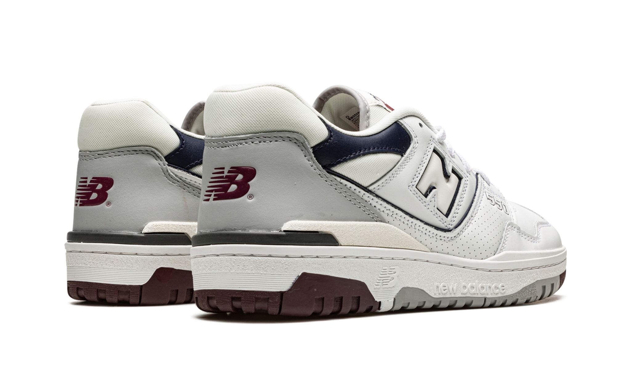 550 "White / Indigo / Burgundy" - 3