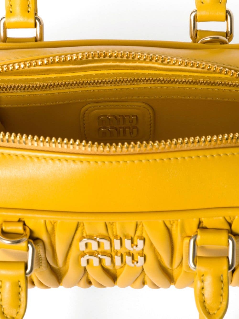 Arcadie matelassÃ© leather bag - 5