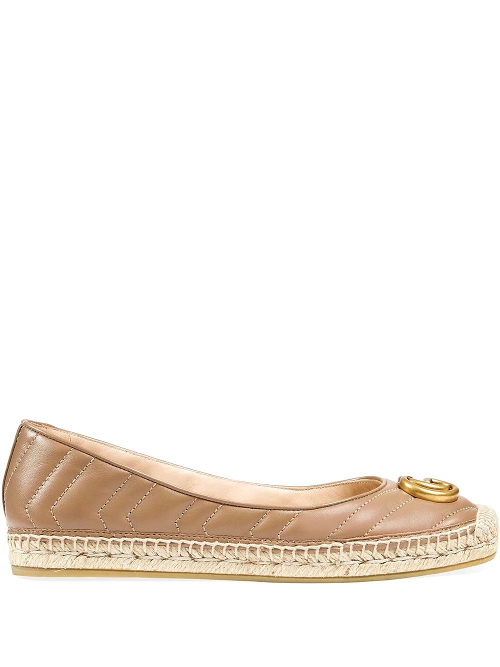 Marmont GG leather espadrilles - 1