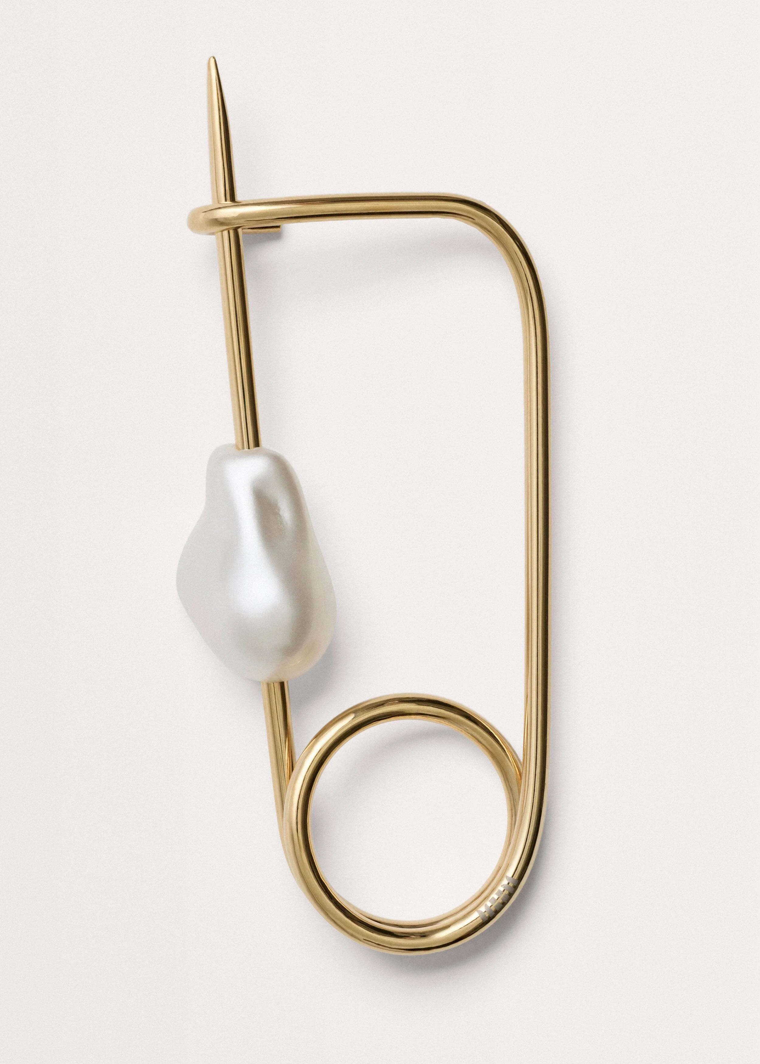 Pearl Pin Brooch - 1