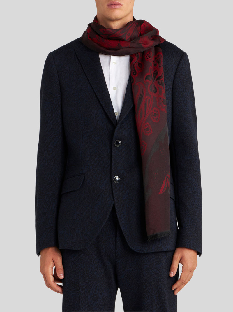 Etro JACQUARD SCARF outlook