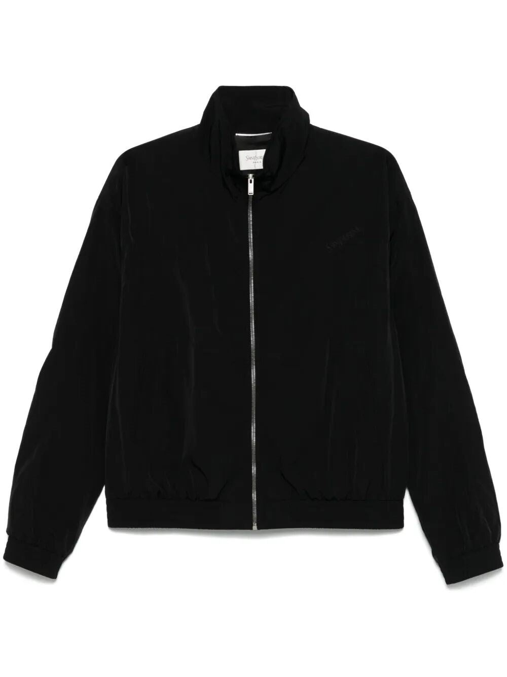 Saint Laurent Men Zip Sweatshirt - 1