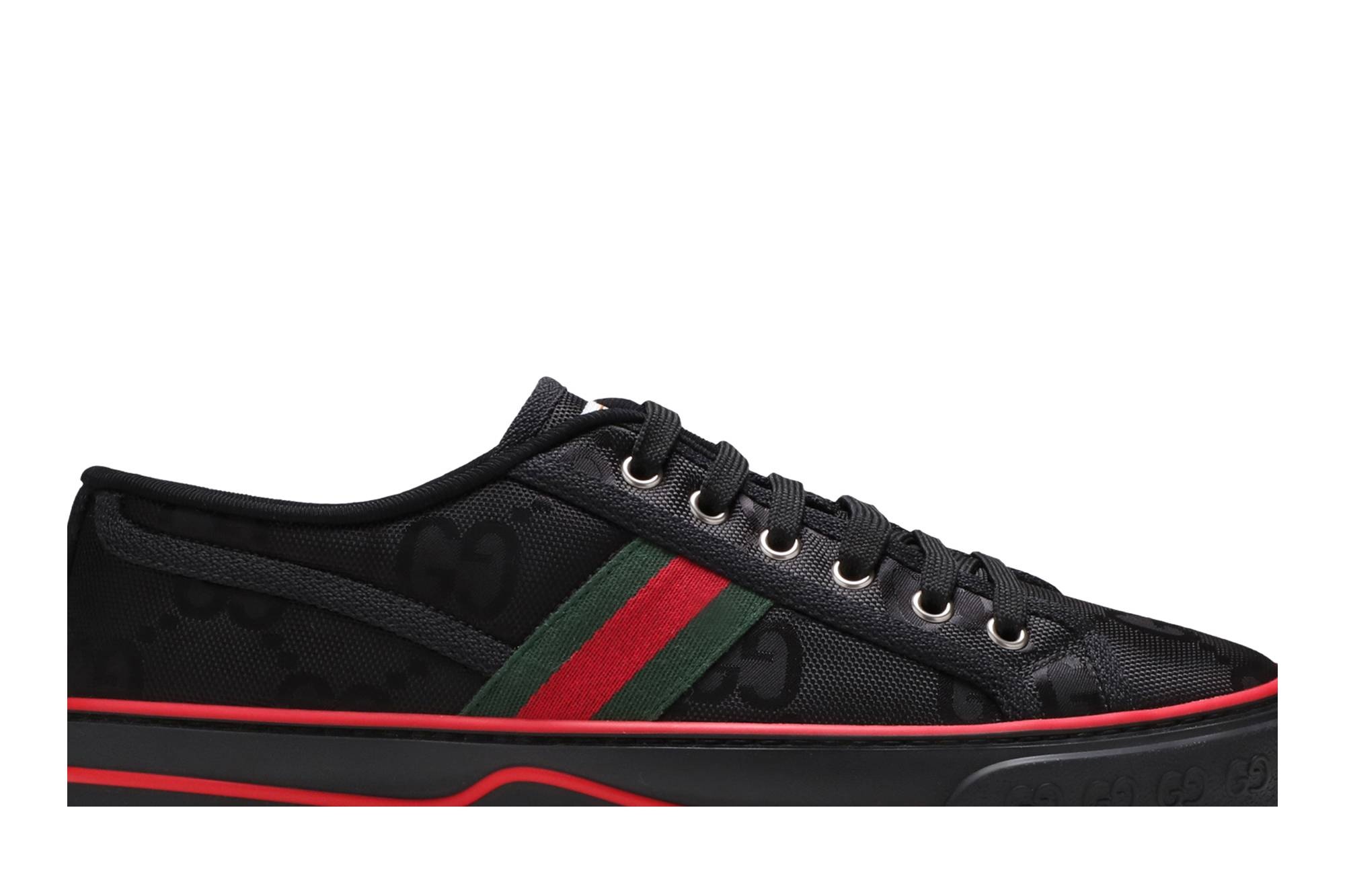 Gucci Tennis 1977 Off the Grid Low 'Black' - 2