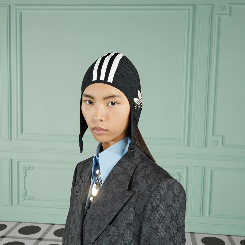 adidas x Gucci knit hood 3