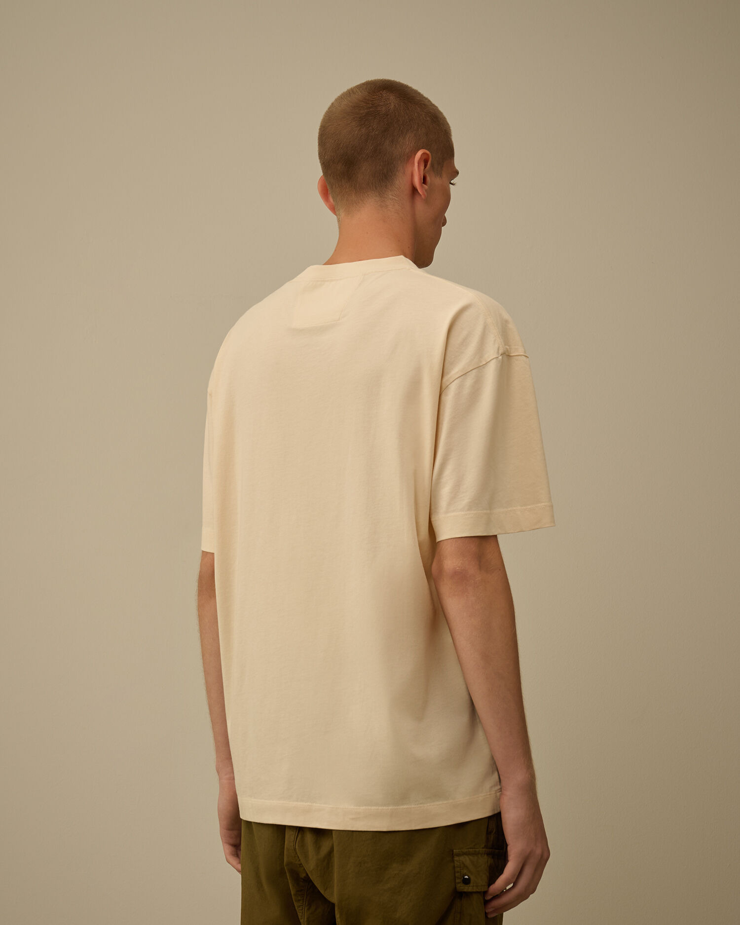 30/1 Jersey Short Sleeve Logo T-Shirt - 4